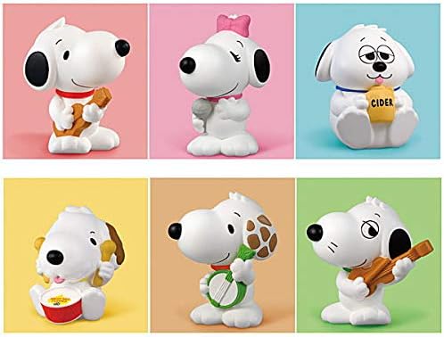Snoopy Friends 3 Daisy Hill Puppies [6 Types Set (Full Comp)] *Not sold in a box