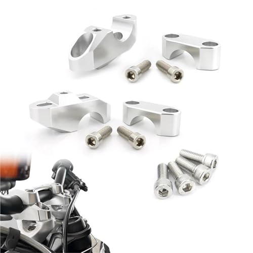 Rehausseur de guidon arrière et haut pour Moto Guzzi Stelvio 1200 28mm