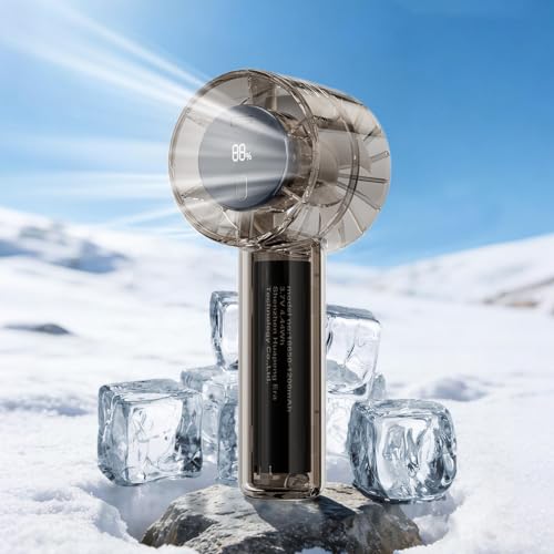 Mini ventilador de refrigeración duradero para evitar el sofoco del calor 4