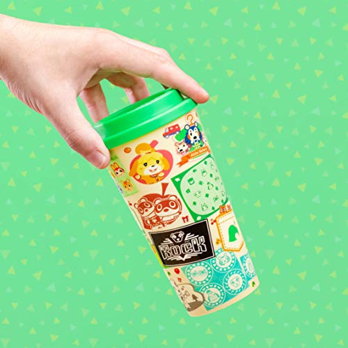 Paladone Pp7723Nn Animal Crossing Travel Mug Officially Licensed Merchandise, Plastic, Multicolour,350 Ml #TOP5