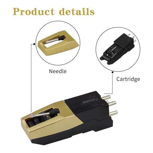 Stylet diamant pour platines vinyles avec installation facile - 2