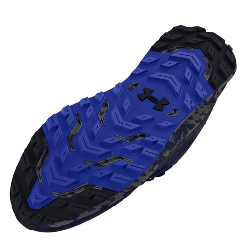 Image of Under Armour Mens Bandit Trail 3 Academy /Black /Team Royal 10 Medium