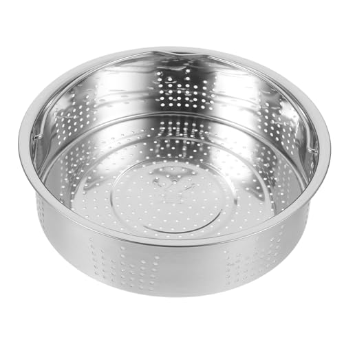 Gatuida Cesta de Vapor Inoxidable Olla Arrocera Huevos y Vegetales de Limpiar y Manejar
