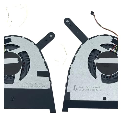 Ventilador de enfriamiento CPU GPU compatible ASUS TUF FX517 miniatura 4