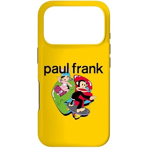 Paul Frank Julius & Bunny Girl Skateboard Case iPhone 17 Pro Cover