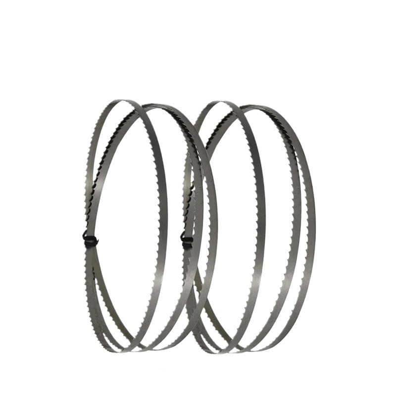 2PCS 木材バンドソー TPI 6 10 15 1400mm バンドソーブレード 1400x6.35x0.35mm 木工ツールアク