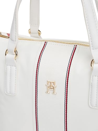 Image of Tommy Hilfiger Women's Poppy Small Tote Bag With Removable Crossbody Strap