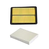 Air + Cabin Filter Kit Compatible For NISSAN X-TRAIL 2.0L 2.5L 2013- B72004BA0AD403 165464BA1A