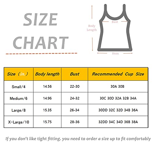 Lemedy Women Sports Bras Strappy Longline Fitness Padded Workout Yoga Running Crop Tank Tops (Light-Purple, Small) #TOP4