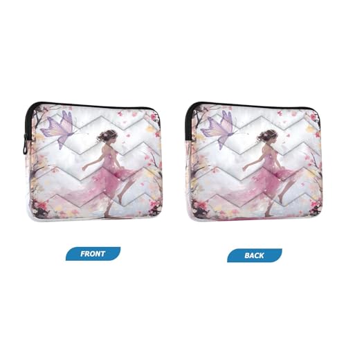 Funda para portátil de 13-14 pulgadas con protección y tela impermeable miniatura 2