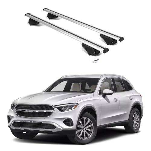 ERKUL Roof Rack Cross Bars for Mercedes Benz GLC 2023-2025 ...
