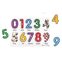 Melissa and Doug - Numbers Peg Puzzle