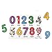 Melissa & Doug See-Inside Numbers Peg Puzzle (10 Pieces, Great Gift for Girls and Boys - Best for Babies and Toddlers, 12 Month Olds, 1 and 2 Year Olds)