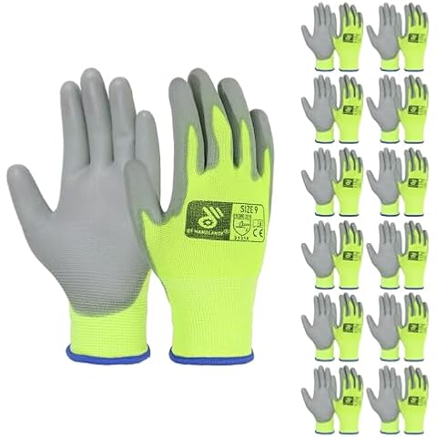 Gants de travail HANDLANDY en nylon Cover