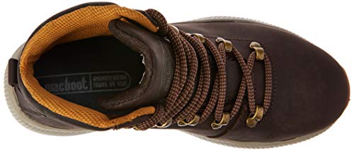 Macboot Batu 04 Bota de Trilha, Unissex Adulto, Marrom