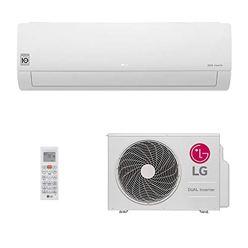 Ar-Condicionado Split HW LG Dual Inverter Compact 18.000 BTUs Só Frio 220V
