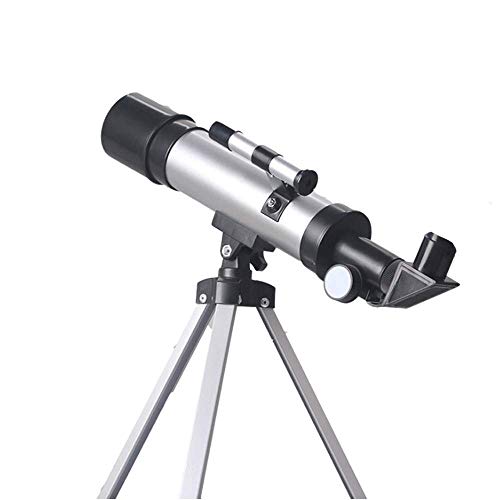 Telescopio para principiantes con trípode y adaptador para smartphone miniatura 1