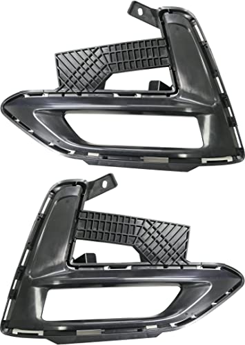Set de molduras para luz antiniebla Nissan Sentra 2020-2022