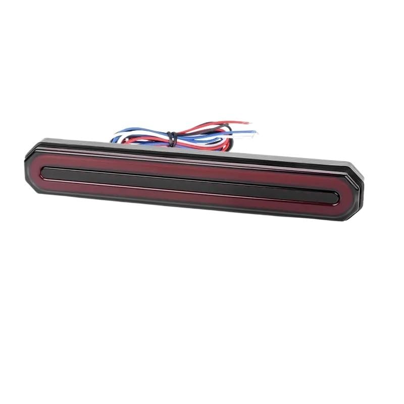 Feu stop arriere moto universel clignotant led feu de freinage
