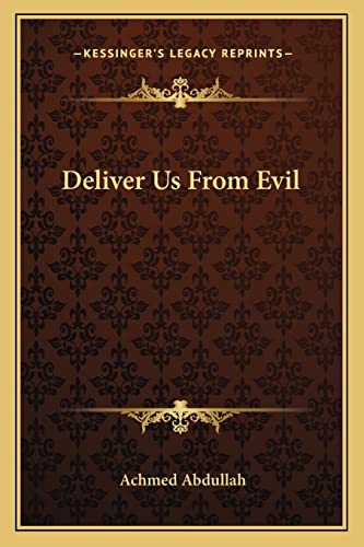 Deliver Us From Evil