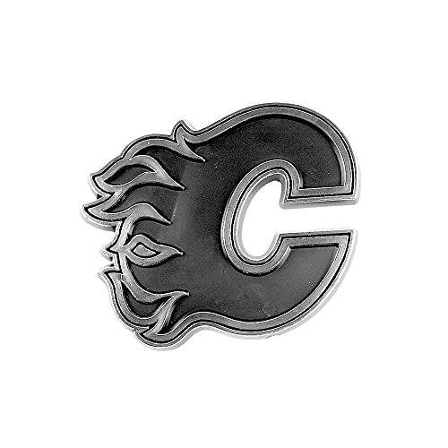 Image of NHL Chrome Automobile Emblem