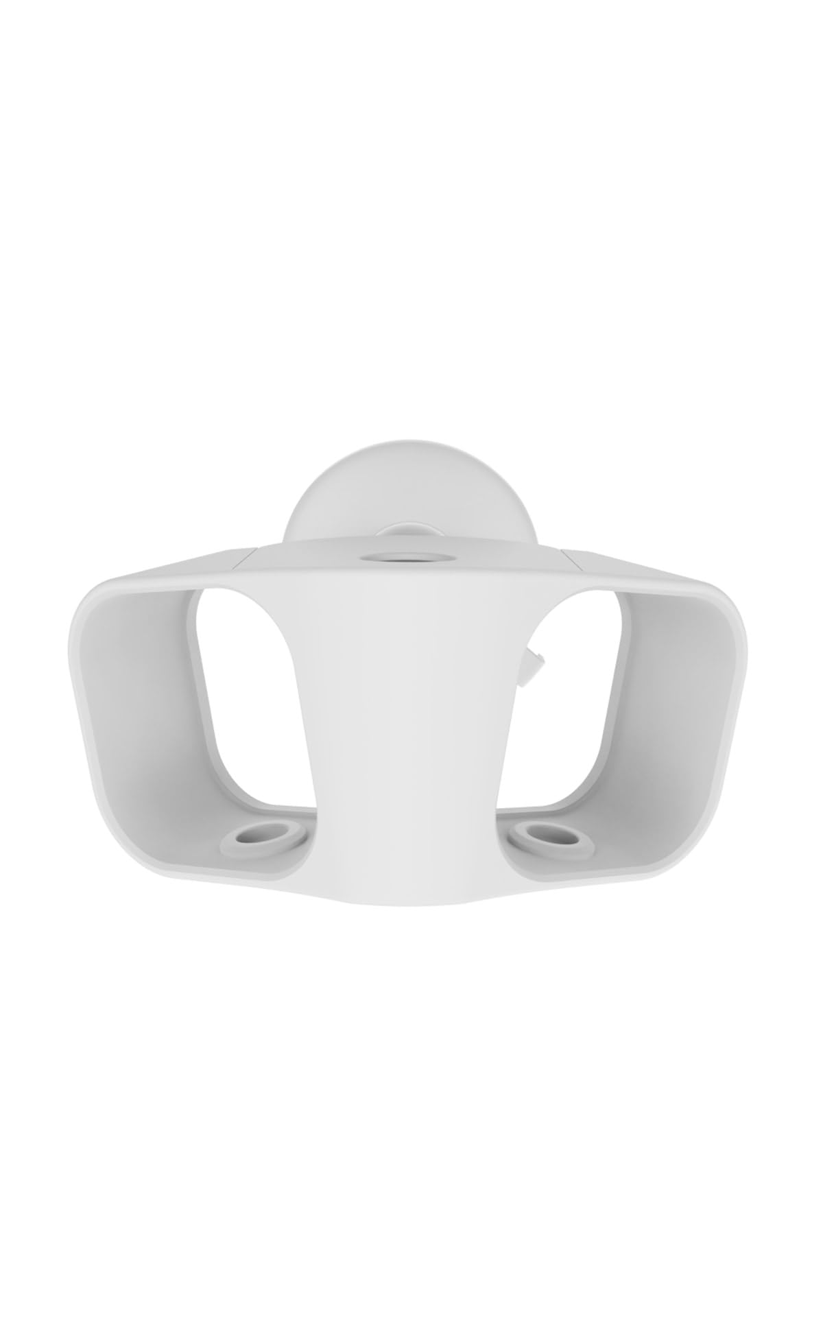 Blink Arc | Plug-in with Panoramic Vision [Subscription Plus plan required], 180° coverage, dual-camera mount for Mini 2K+ and Mini 2, single power source | Mount Accessory only - White
