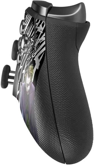 Skinit Decal Gaming Skin Compatible with Xbox Elite Wireless Controller Series 2 - Officially Licensed DC Comics Joker The Dark Knight Design