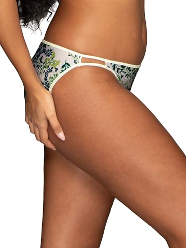 Image of Vanity Fair Women's Illumination String Bikini Panties, Silky Stretch & Satin Trim