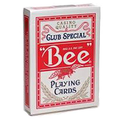 Baralho BEE Standard Index Vermelho