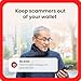 McAfee Total Protection Unlimited Devices 2025 | Security Software Includes Antivirus, Secure VPN, Scam Protection, Identity Monitoring | 1-Year Subscription with Auto-Renewal | Download