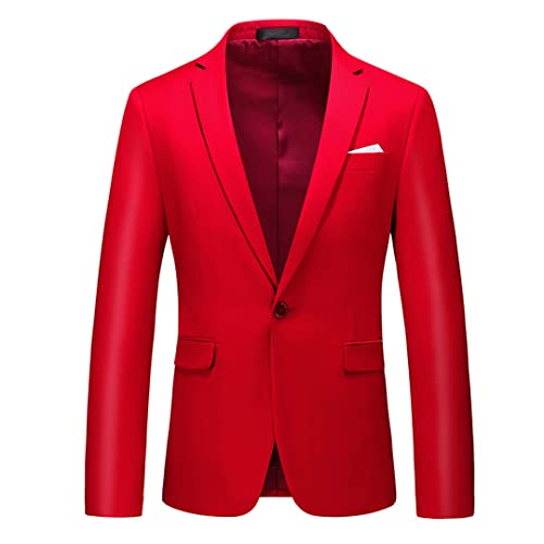 Men Formal Suit Jackets Business Work Blazer Tops Solid Regular Slim Fit Wedding Suit2