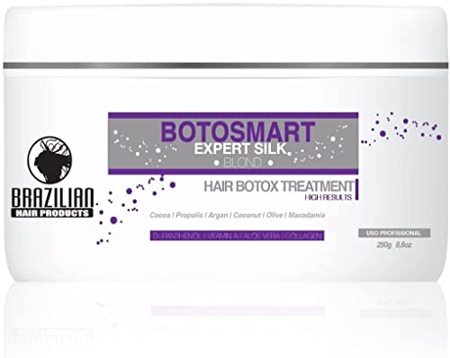 Lissage brésilien BotoSmart Expert Silk 250ml pour un blond parfait au quotidien