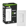 Leviton Decora Smart Switch, Wi-Fi, D315S-1RW, White