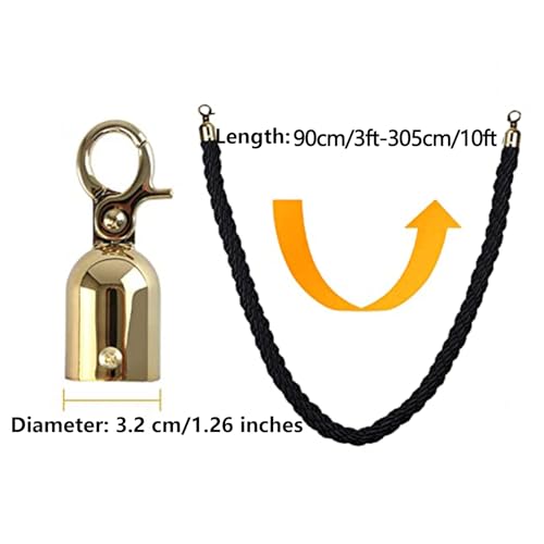 Corde de barrière extensible pour sécuriser les accès et organiser les files - 7