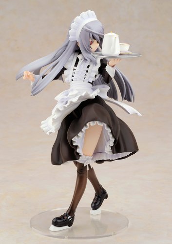 Alter Infinite Stratos: Laura Bodewig "Maid" Version Pvc Figure (1:8 Scale) #TOP3