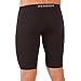 Zensah Performance Underwear - Base Layer Compression Short - Prevent Chafing - Mens Compression Underwear Black, Large-X-Large