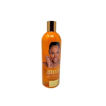 Jennifer Carrot Butter Lightening Body Lotion Skin Brightening & Moisturizing Formula with Carrot Extract 10 Days Action 16 fl oz