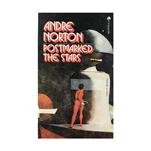 Postmarked the stars B0006BZ94K Book Cover