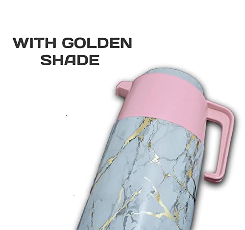 Image of Kettle for Tea 500ml Stainless Steel Inner Insulated Thermos Water Jug Tea Coffee, Hot and Cold, Office and Home, BPA Free, Food Grade(500ml, Green)
