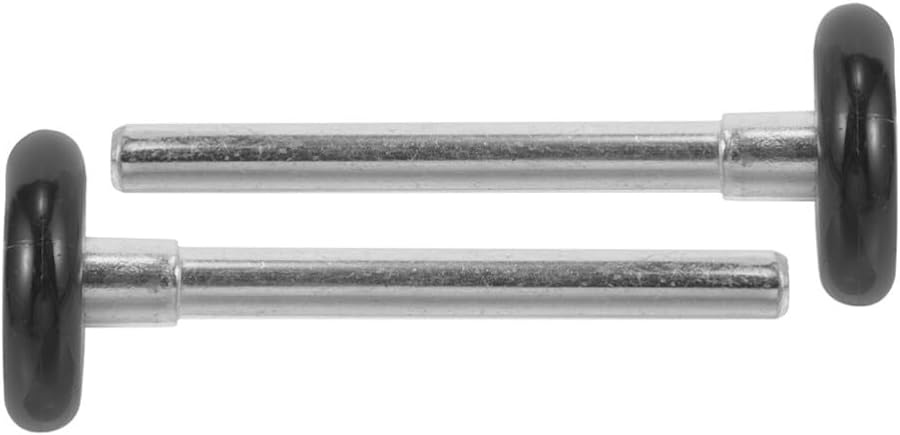 2pcs Nylon Garage Door Rollers Stem Quiet Performance for Standard and Automatic Doors for Easy Installation and Enhanced Stability