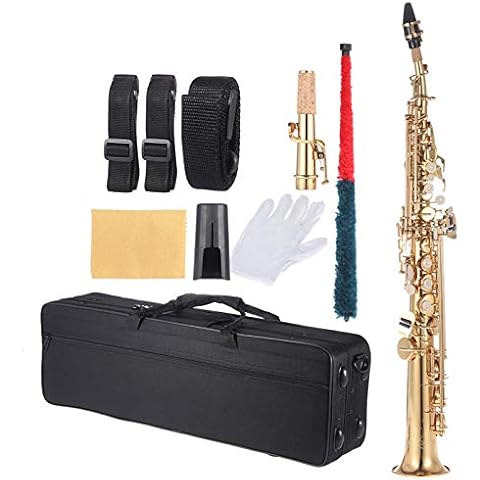 Saxophone soprano Btuty en laiton Cover