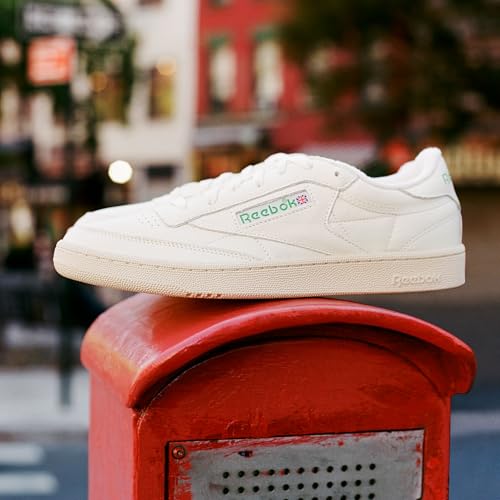 Reebok Mens Club C 85 Vintage Tennis Sneakers for Men - Image 4