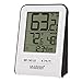 La Crosse Technology Wireless Indoor/Outdoor Temperature Monitor with Hi/Low Records, Humidity, 12/24 Hour Time - 330 Foot Transmission Range