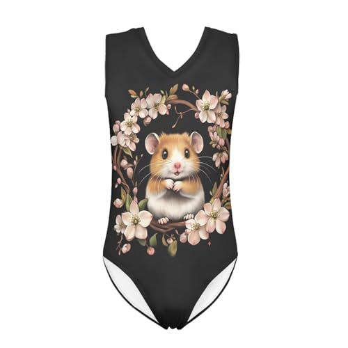 Image of ZFRXIGN Leotards for Girls Gymnastics 3-14 Years Kids Dance Clothes Summer Beachwear