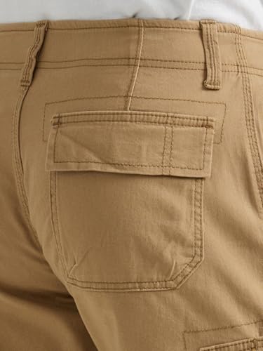 Lee Men's Extreme Motion Carolina Cargo Short, Bourbon, 36 - image 2