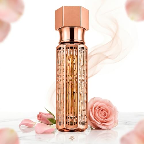 Jannat El Rose Long Lasting Non-Alcoholic Attar, Concentrated Perfume Attar Oil with Turkish Rose, Saffron, Amber & Coffee Fragrance Notes | 100% Real or Original Attar | 10ml - Image 7