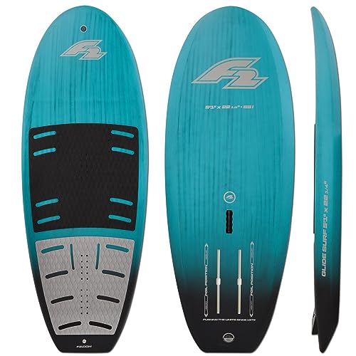 F2 Glide SURF Team HARDBOARD - Wing FOIL Board 90 Liter - Test Board