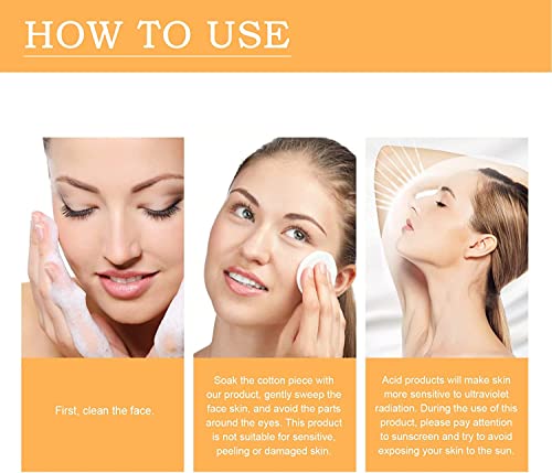 Eelhoe Glycolic Acid 7% Toning Resurfacing Solution, Glycolic Sour 7% Toner Solution Toning Solution Ph3.6 (100Ml/3.38Fl.oz) #TOP4