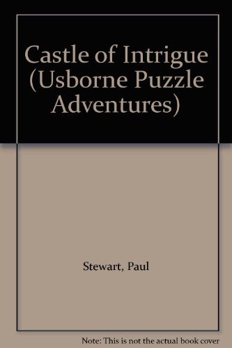 Castle of Intrigue (Usborne Puzzle Adventures) 0746017065 Book Cover