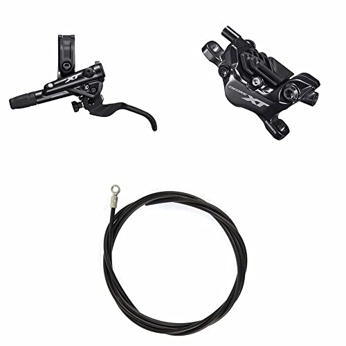 Shimano Deore XT   Freno de Disco Unisex para Adultos, Color Negro, Talla única